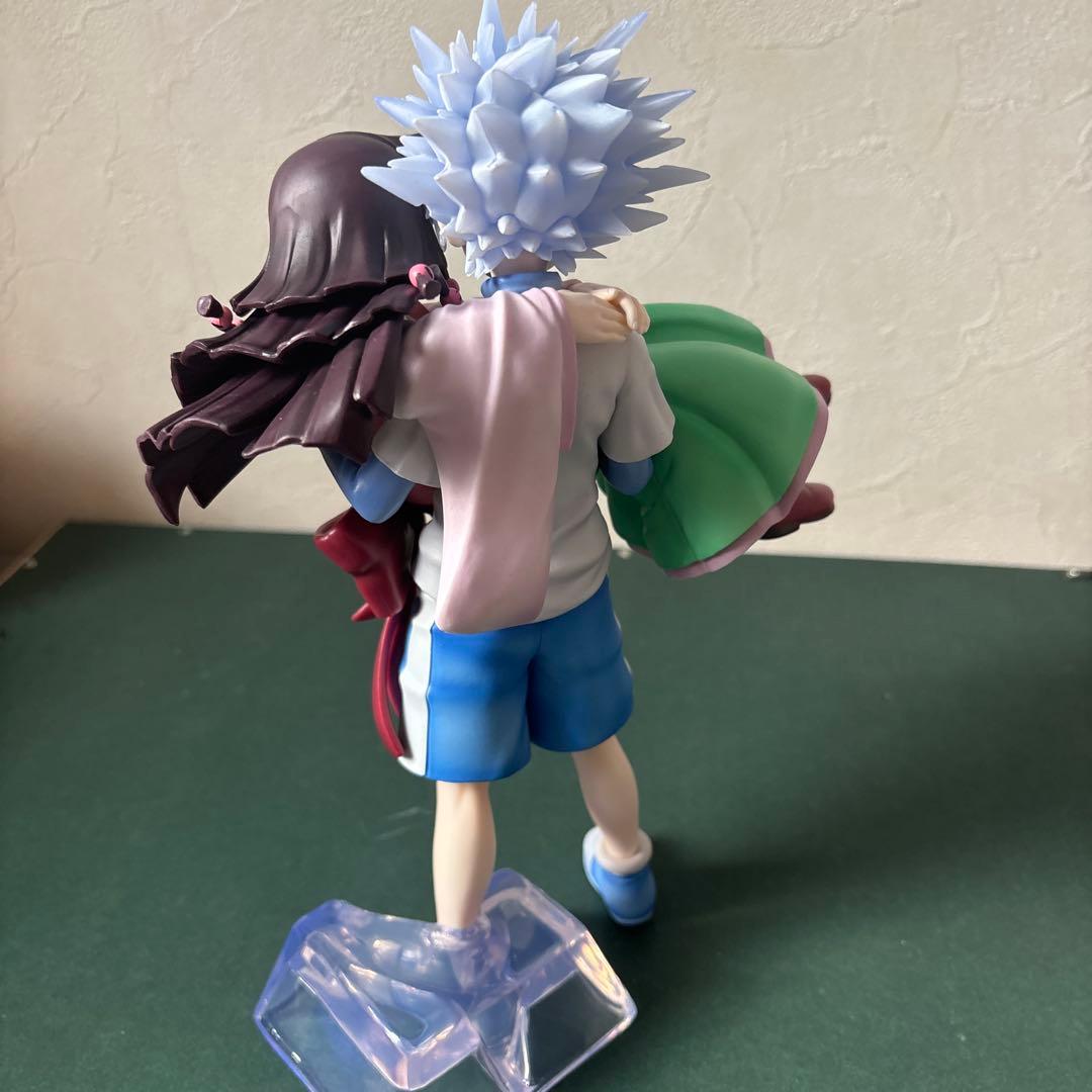 HUNTERHUNTER キルア＆アルカ フィギュア