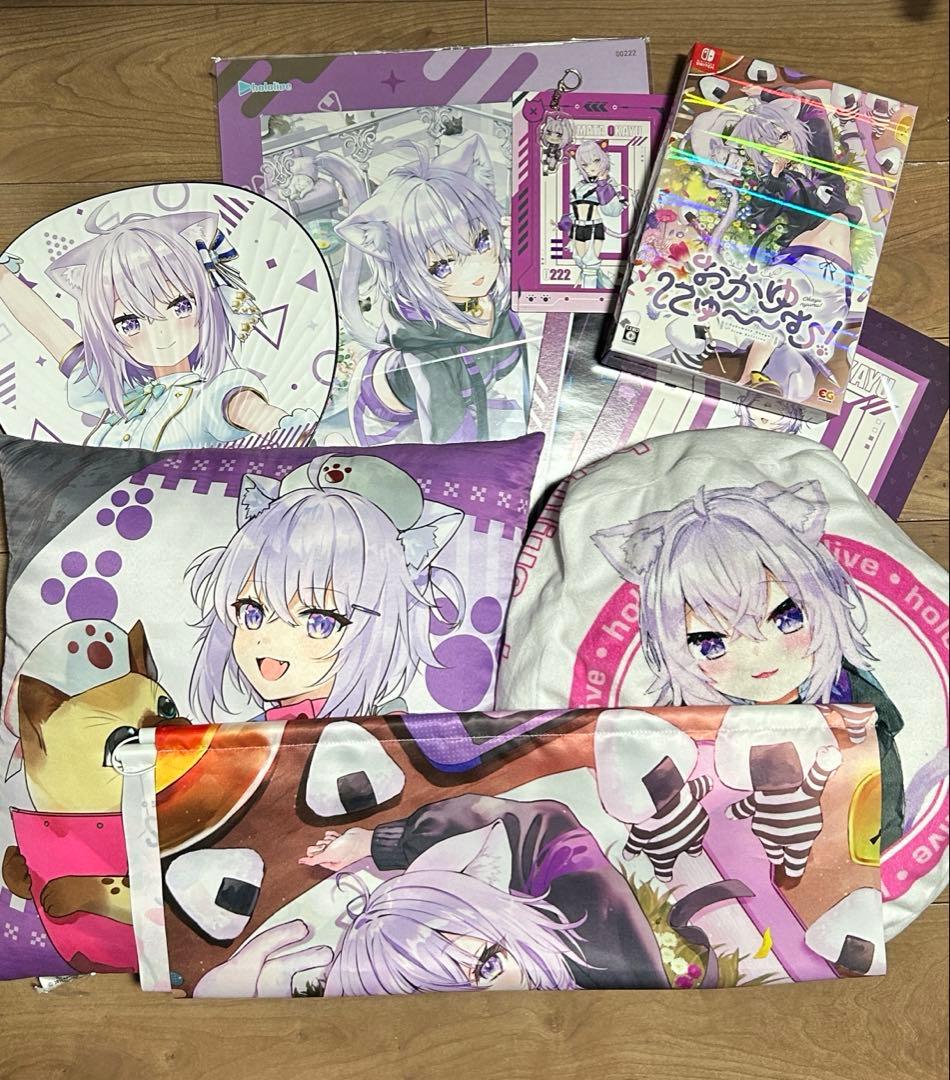 猫又おかゆ ホロライブ グッズまとめ売り - メルカリ