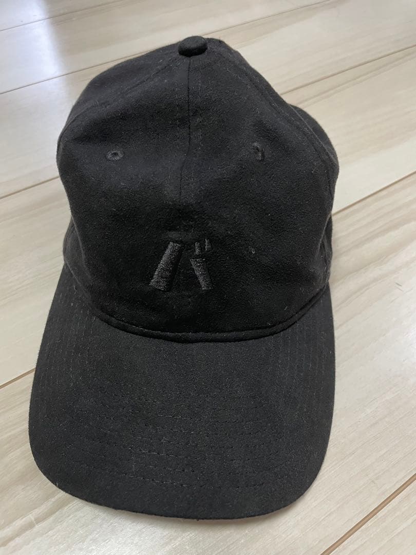 バナナマンxNEWERA 9TWENTY SUEDE BLACK バ帽 - メルカリ