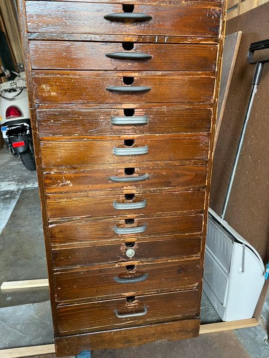 昭和レトロ引き出し