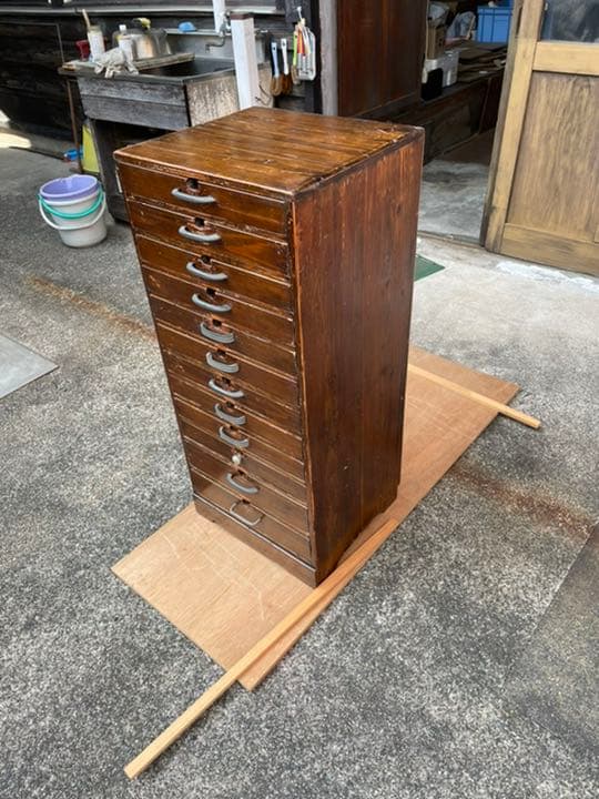 昭和レトロ引き出し