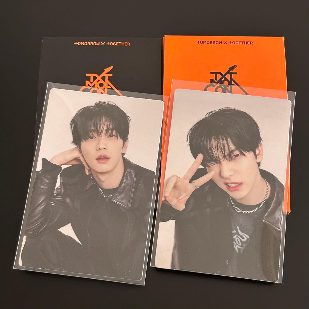 TXT スビン MOA CON ミニフォト トレカ - メルカリ