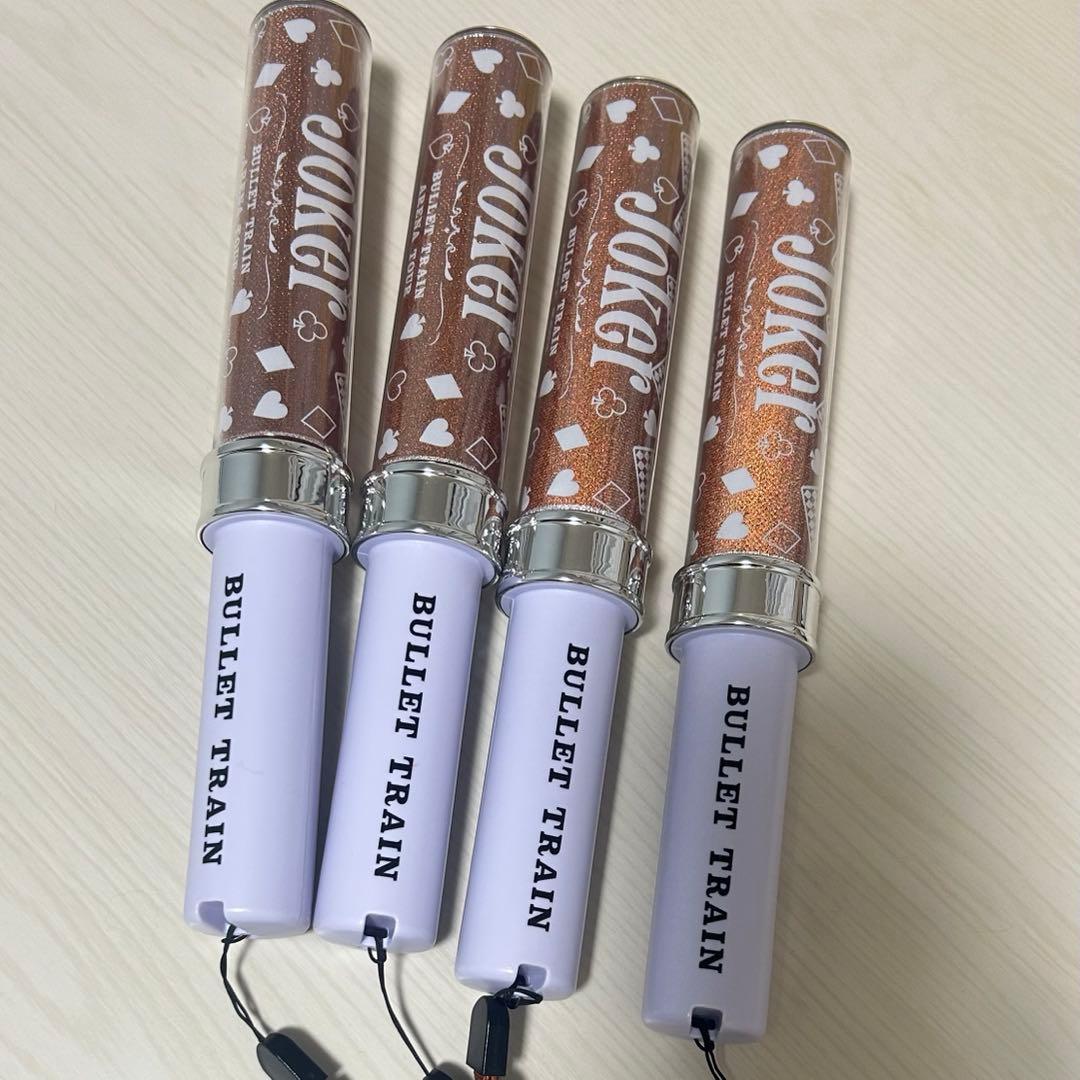 超特急 BULLET TRAIN Joker マサヒロ ペンライト 4本セット - メルカリ