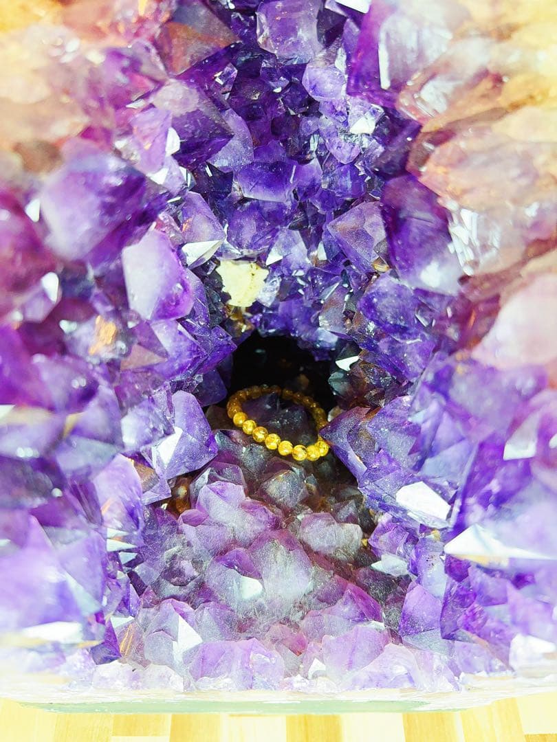 アメジストドーム　大型　超強パワー　浄化用