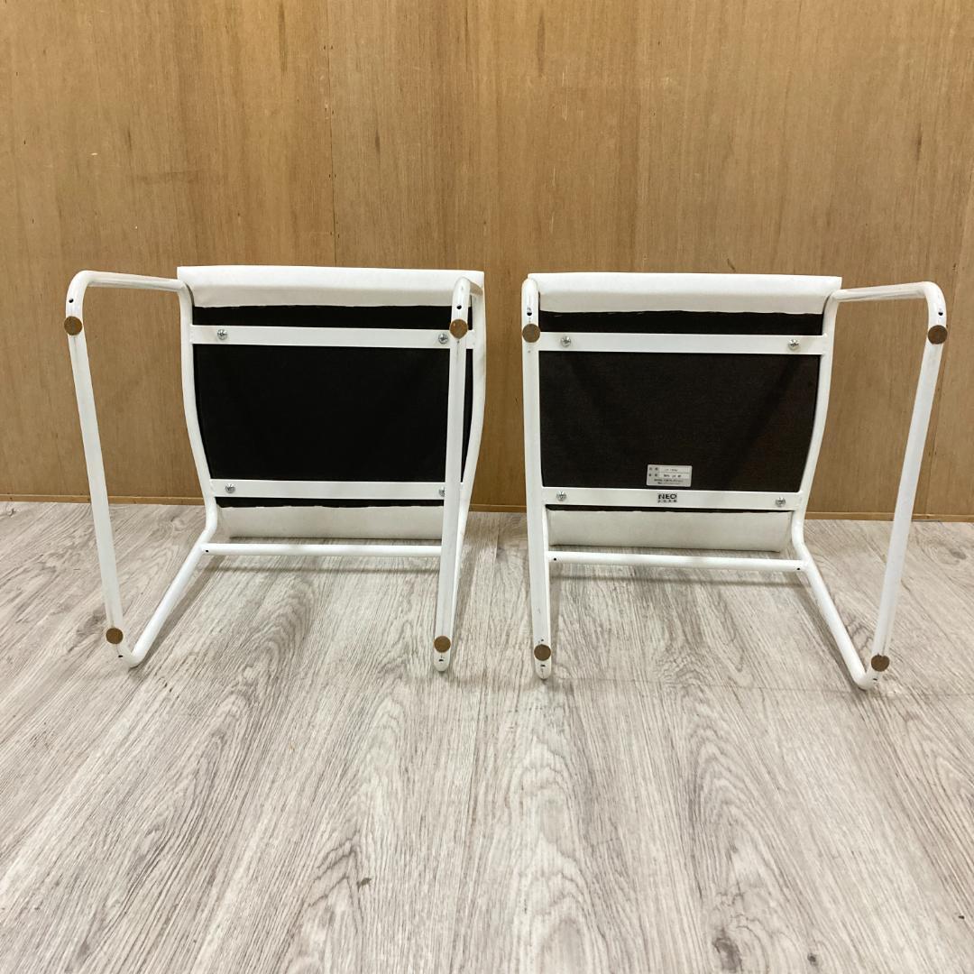 八木コレクションNEOFORMチェア椅子2脚セット