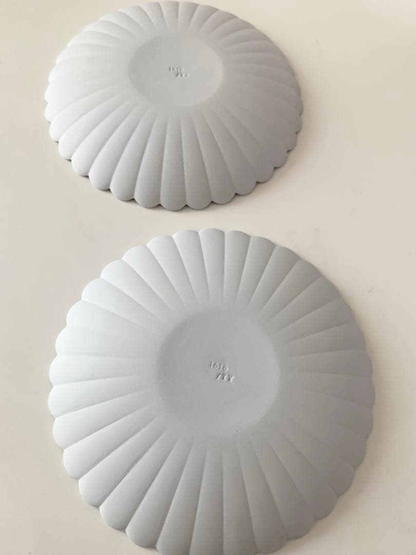 有田焼　arita japan パレスプレート 4枚セット　16/22cm 大小