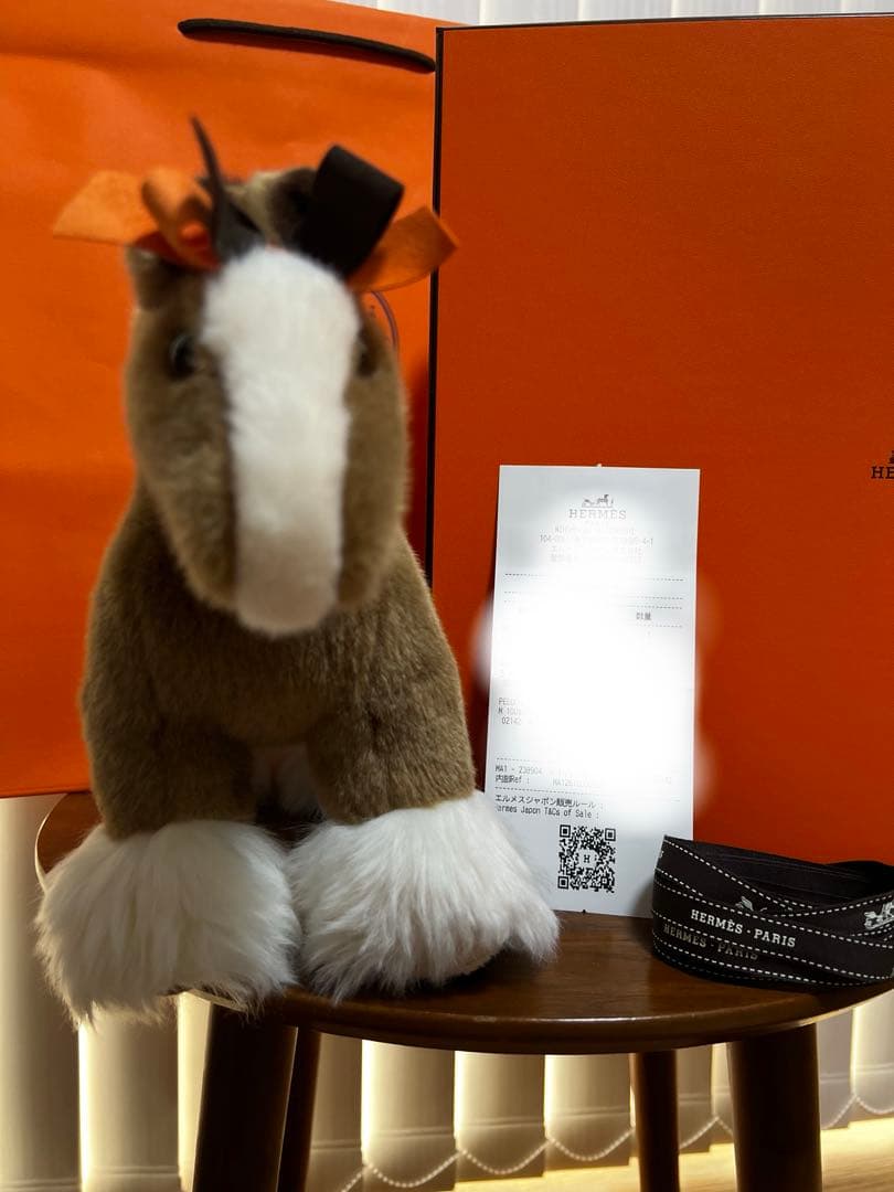 【新品】タグ付き　エルメス エルミー