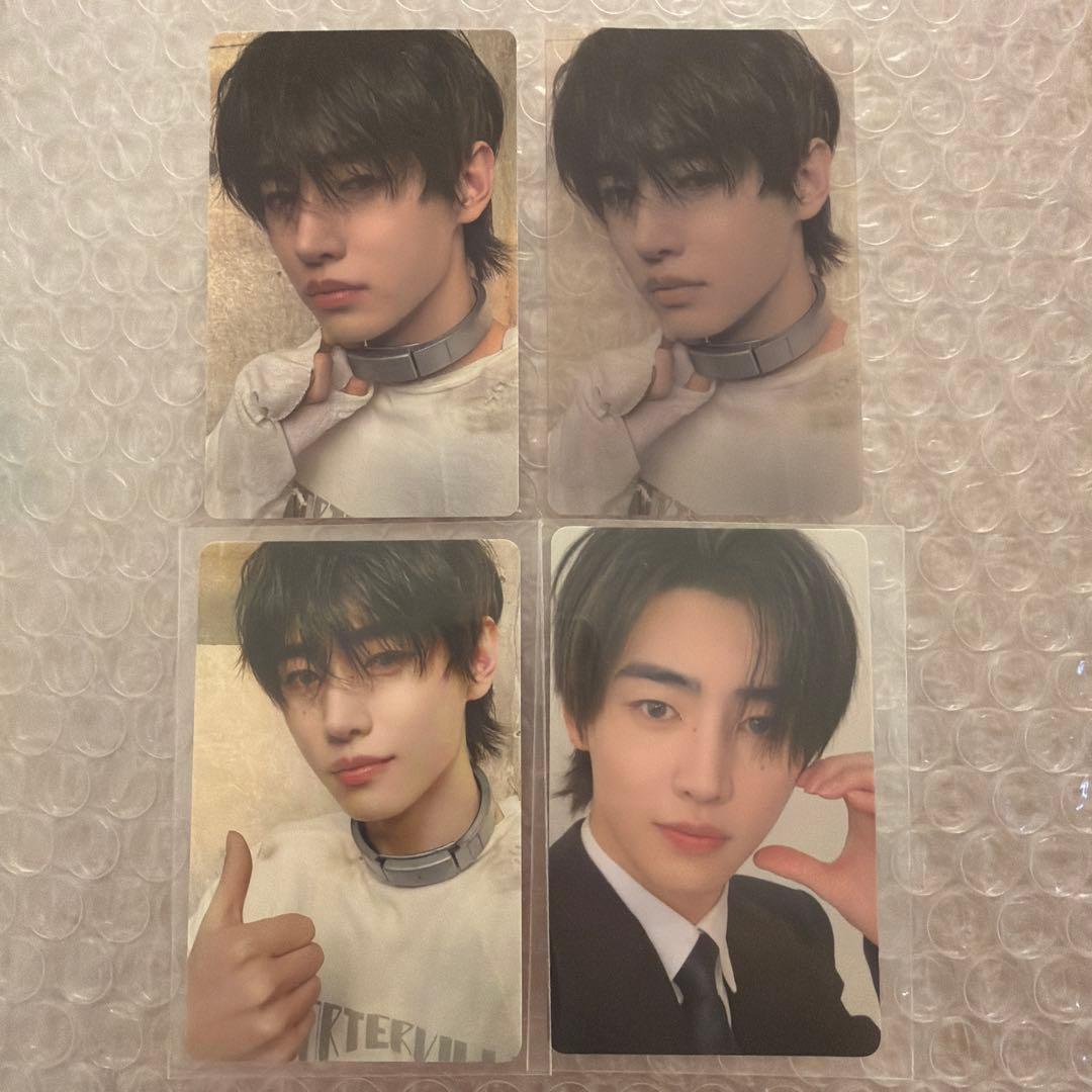 ENHYPEN DESIRE UNLEASH 特典 トレカ ソンフン - メルカリ