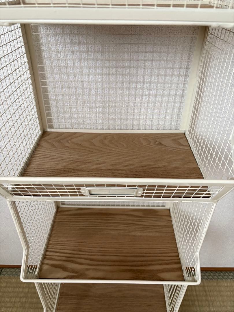 ZARA  ５段 ラック　定価２万円 収納 ストレージラック　棚板付き