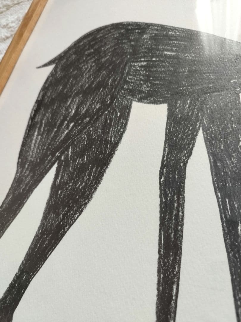 最終価格　山口一郎　reindeer　原画　Ｌサイズ