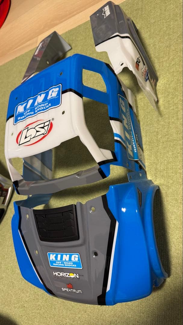 HORIZON HOBBY BAJA RAY MINT 400 1/10用ボディ