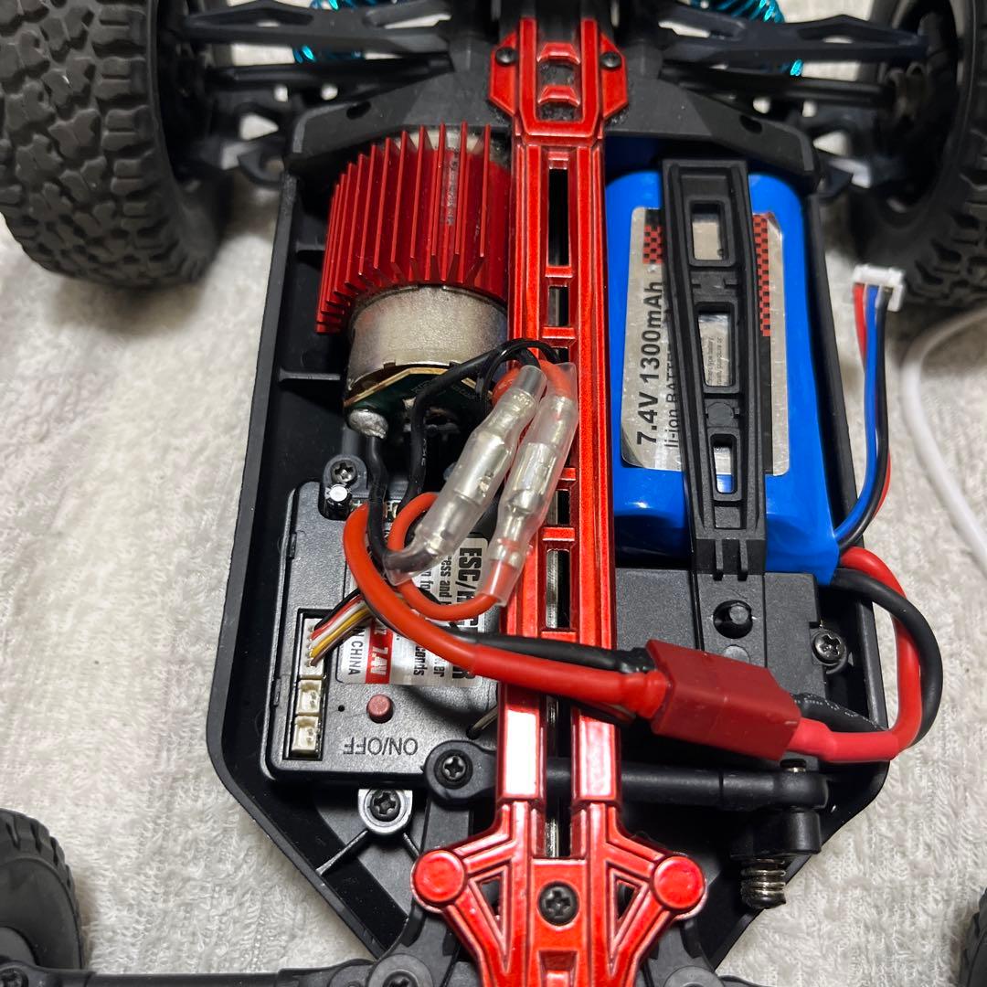 ホビーラジコンカー ブラシモーター搭載