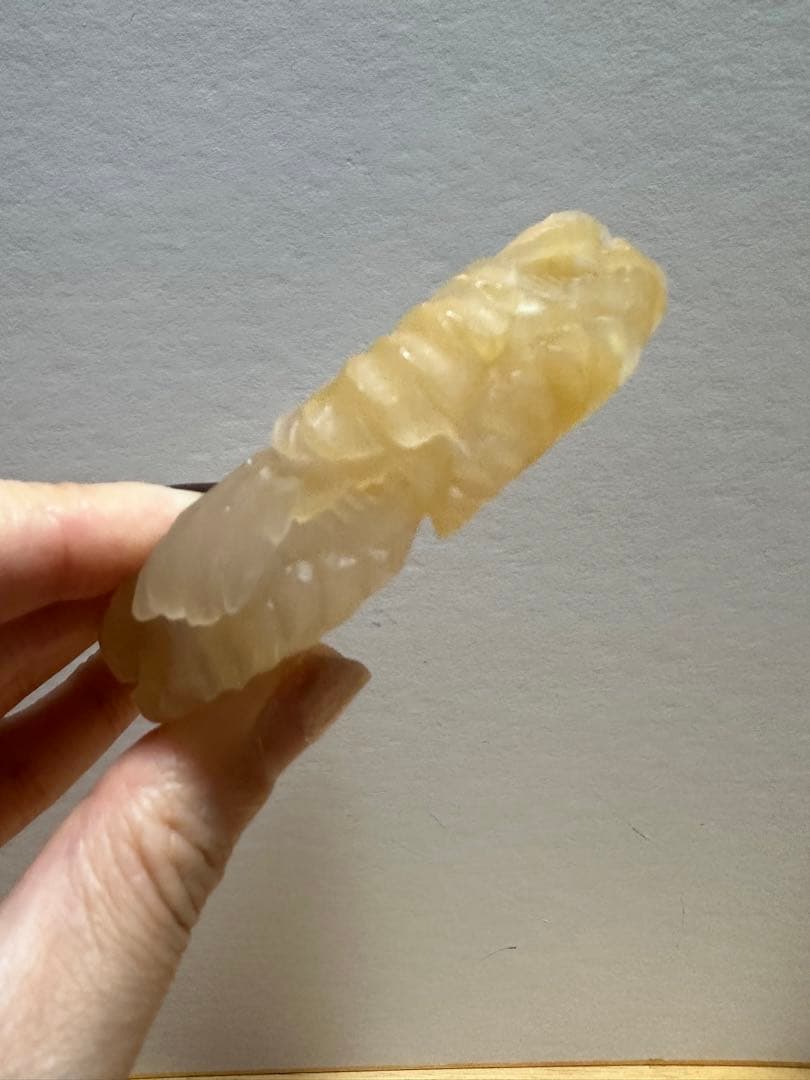 春節祭　桂花糕原石　金木犀餅シャー太翠バングル