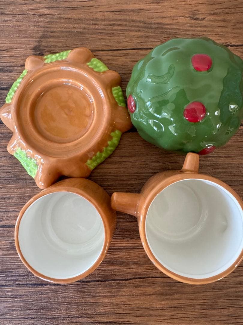 星のカービィ カービィカフェ ココット ウィスピーウッズ 陶器（おまけ