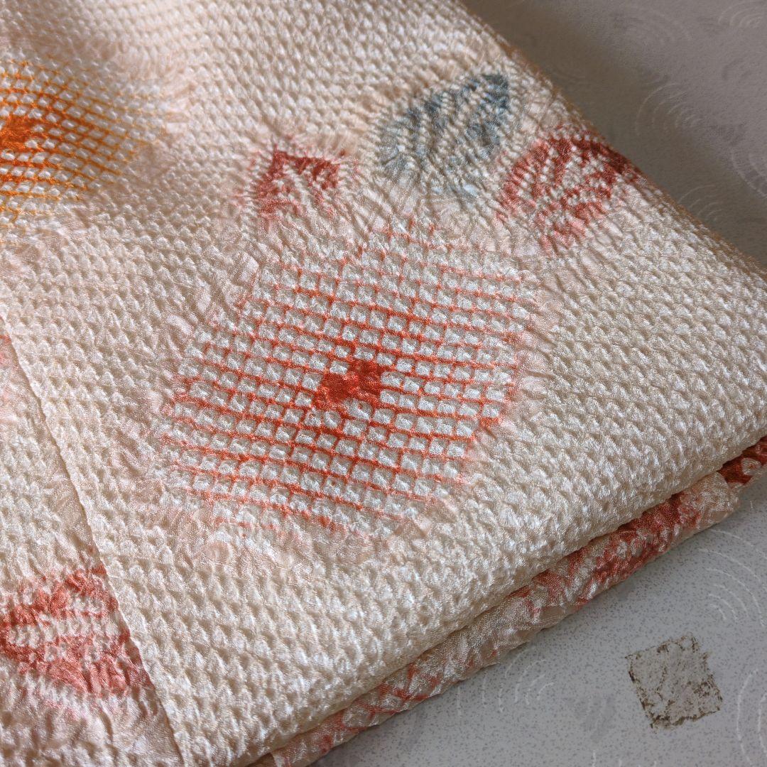 正絹総絞り手縫いの被布（新品中綿無し）