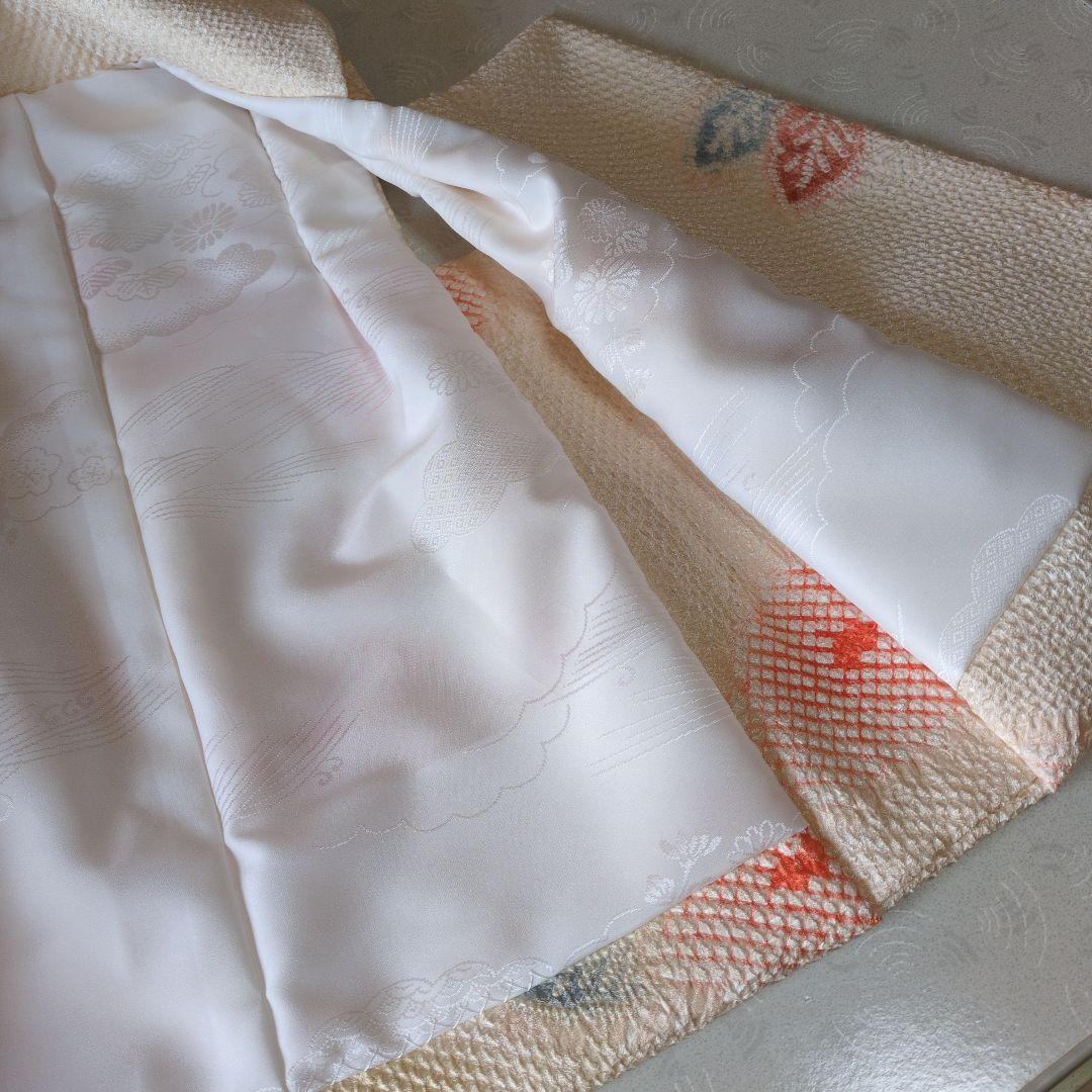 正絹総絞り手縫いの被布（新品中綿無し）