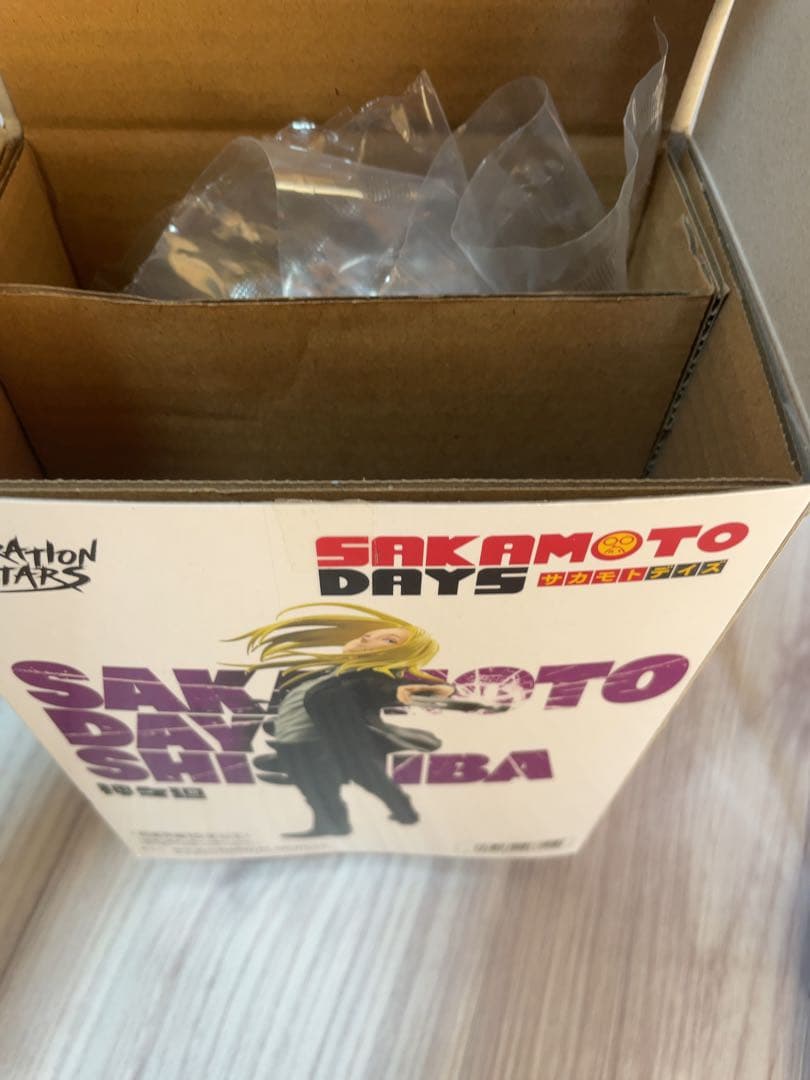 断捨離】SAKAMOTODAYS フィギュア 5点 - メルカリ