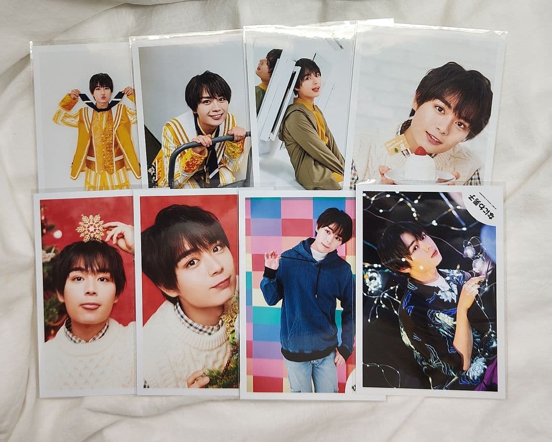 なにわ男子 大西流星 アクスタ ちびぬい 公式写真 まとめ売り 大西流星