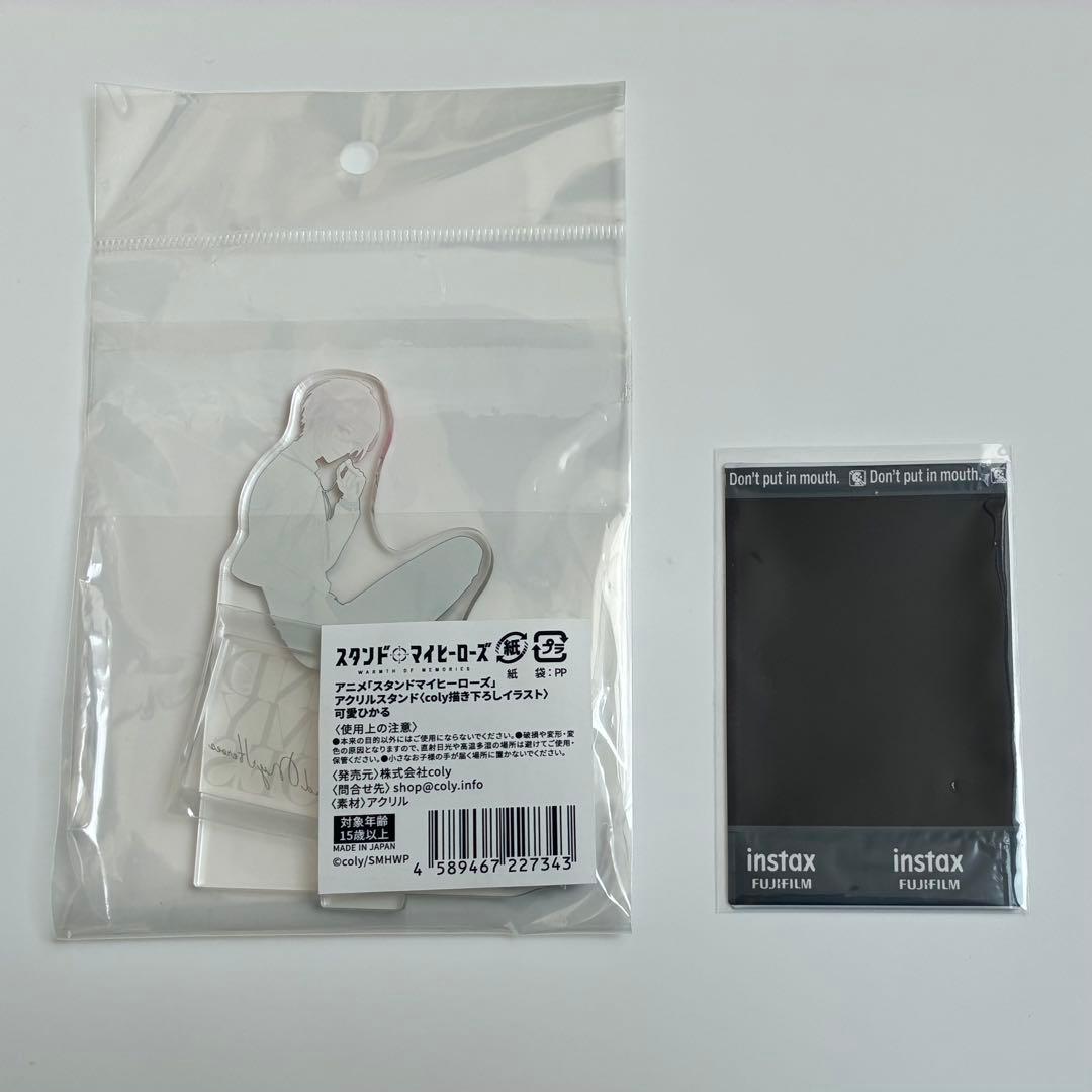 アニメ「スタンドマイヒーローズ」 アクリルスタンド 可愛ひかる