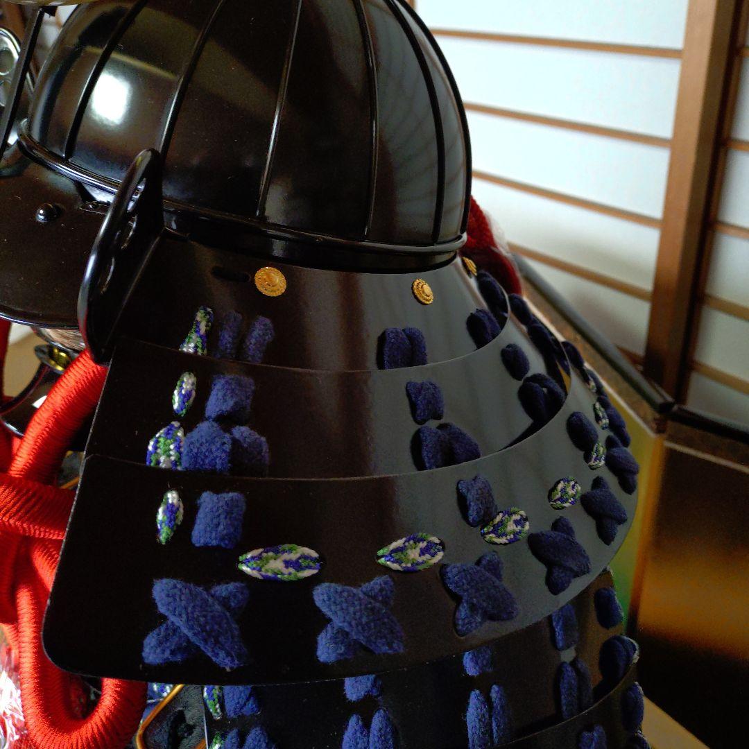 五月人形　着用鎧　伊達政宗公