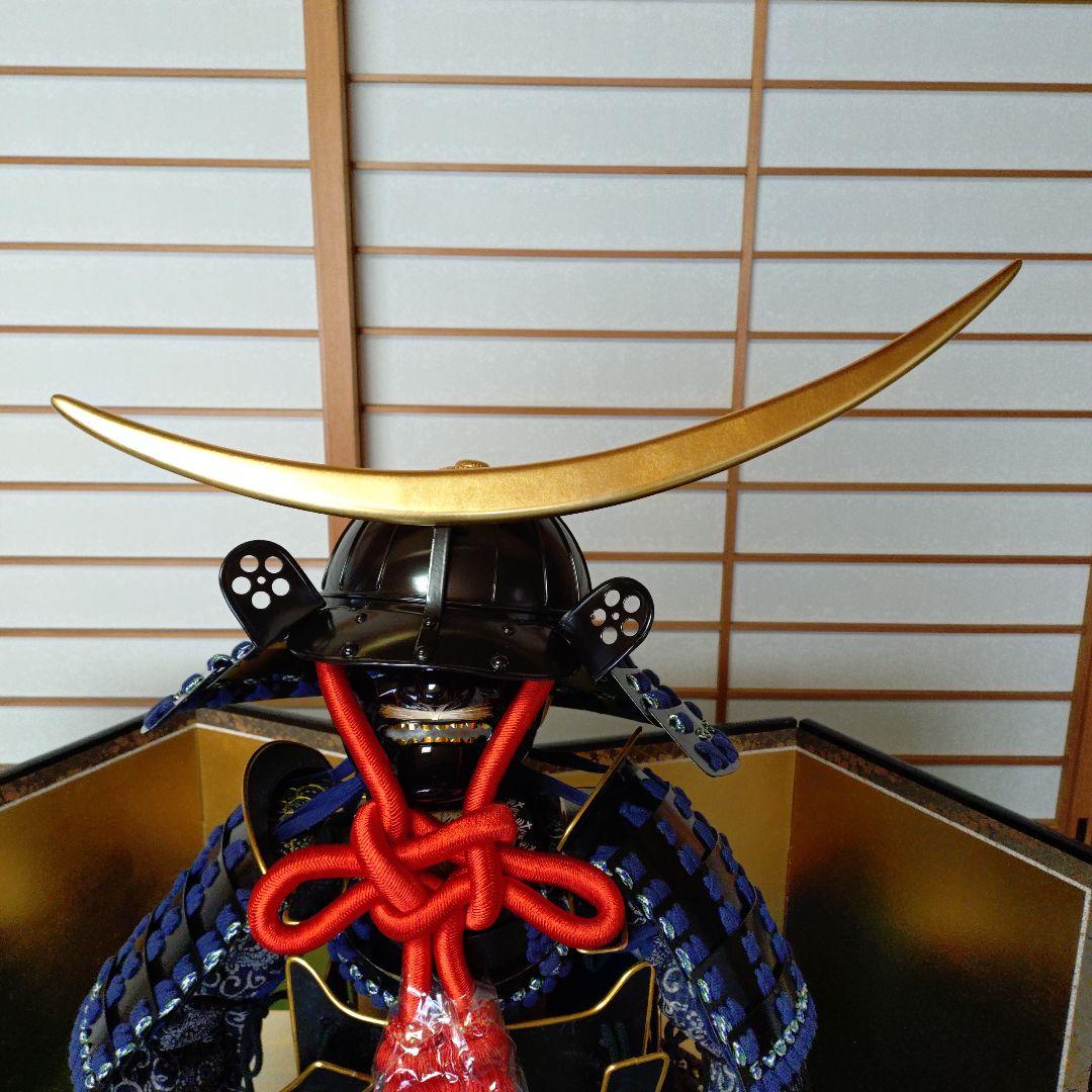 五月人形　着用鎧　伊達政宗公