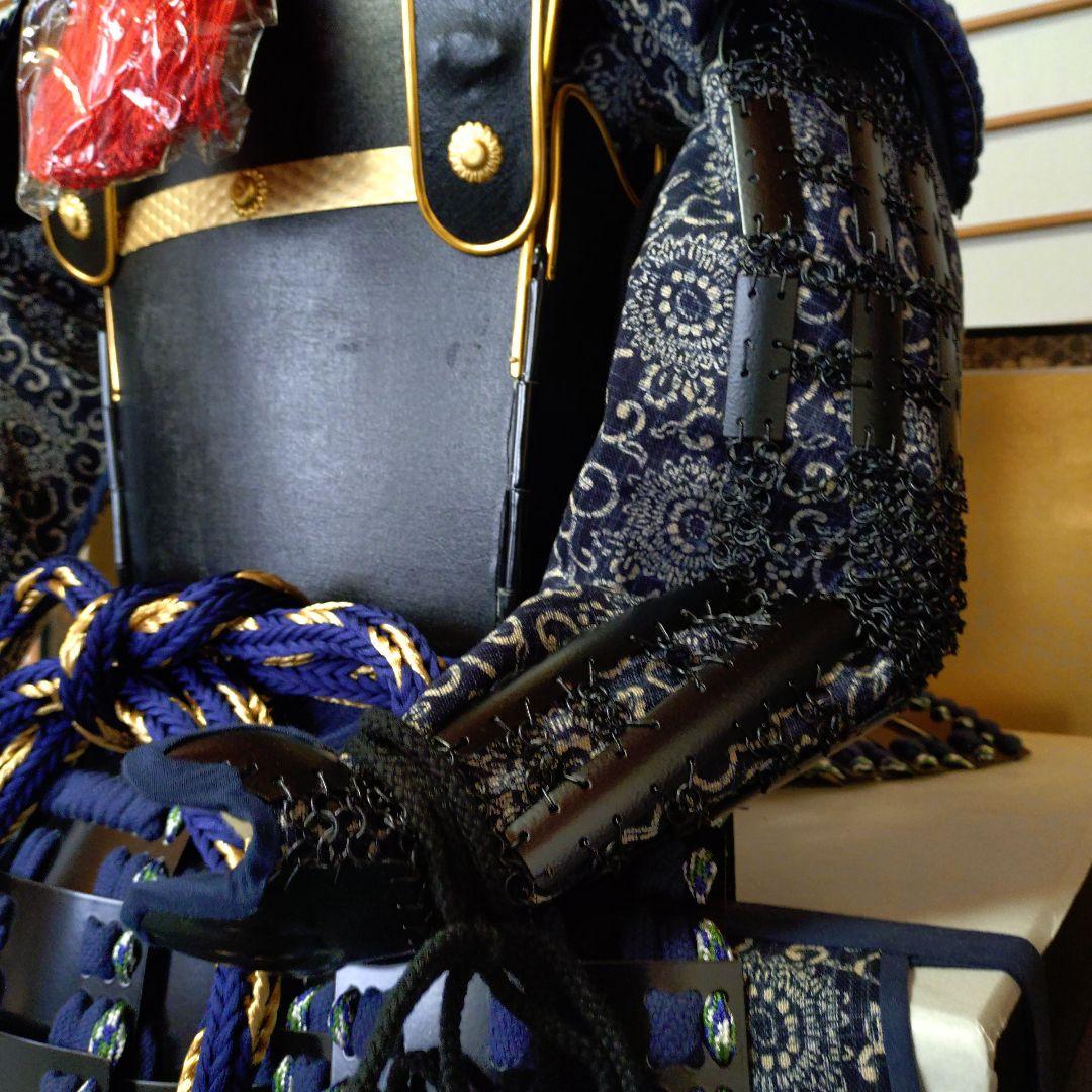 五月人形　着用鎧　伊達政宗公