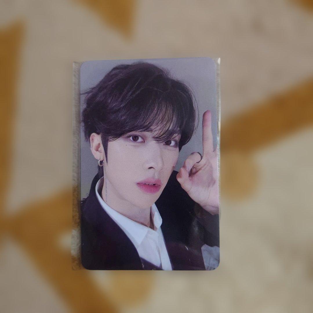 ZB1 ゼベワン リッキー Mnet Plus 特典 トレカ - メルカリ