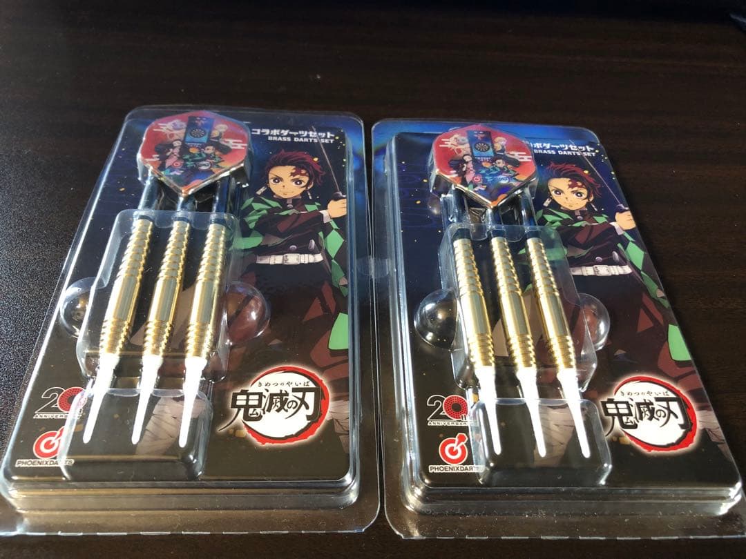 非売品】 鬼滅の刃 限定マイダーツ フェニックスコラボ 2個セット