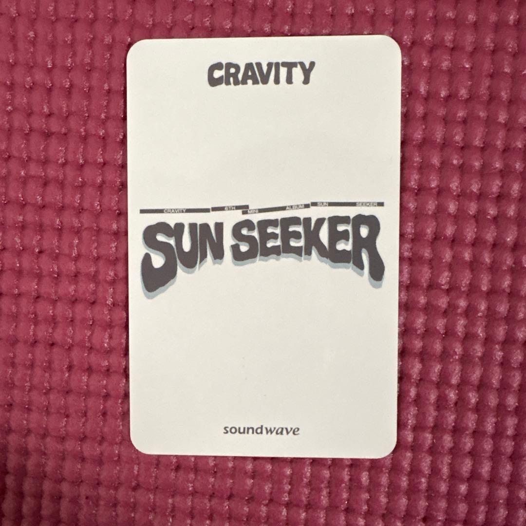 CRAVITY SUNSEEKER soundwave トレカ　ヒョンジュン