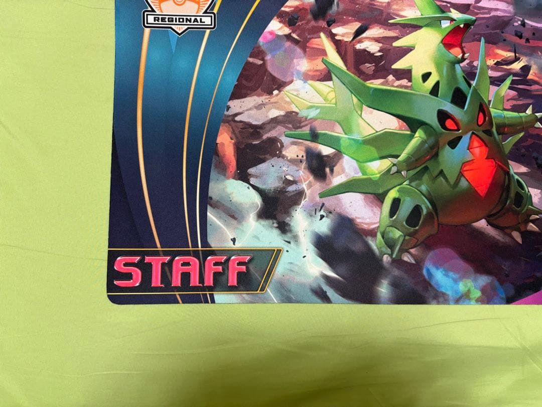 ポケモンカード　海外　プレイマット　バンギラス