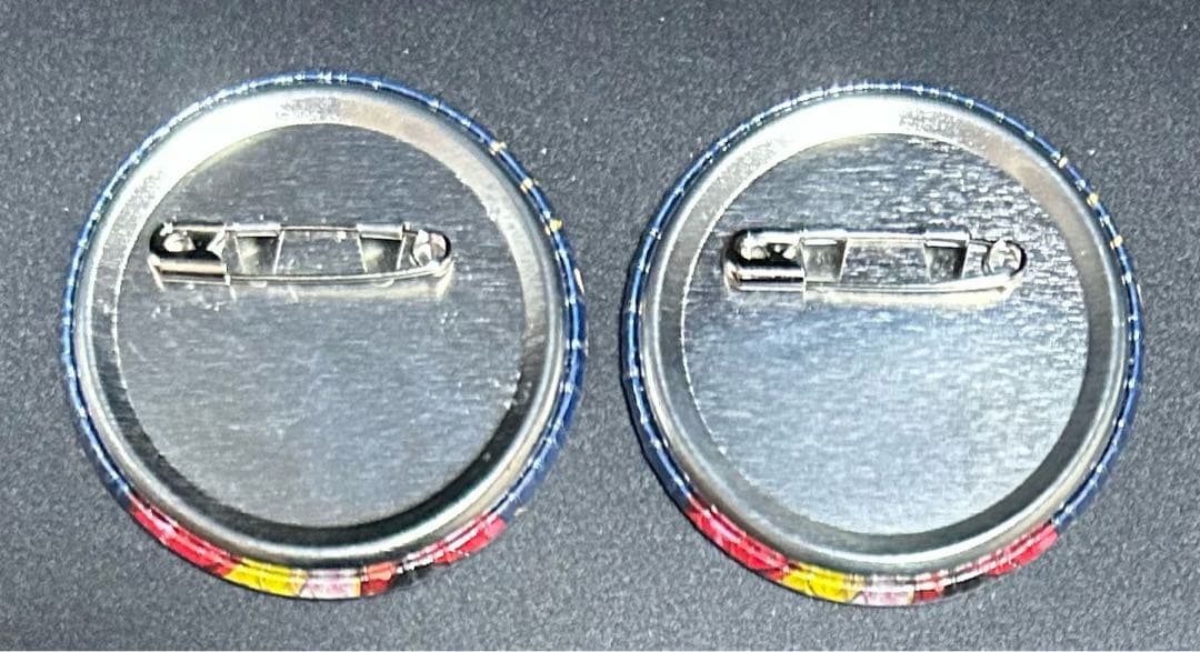 銀魂 京都ブルルン滞在記 描き下ろし缶バッジ 桂小太郎 花魁 2個