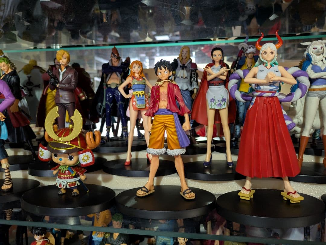 ★値下げ交渉可★箱無し処分価格★ワンピースフィギュア DXF ワノ国 59体