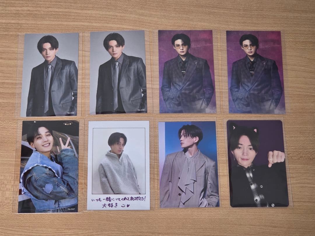 八木勇征 特典 トレカ フォトカード8枚セット ☆ FANTASTICS - メルカリ