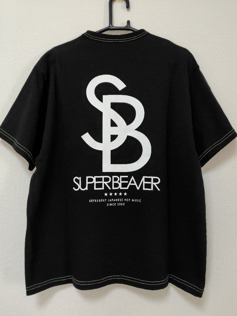 SUPER BEAVER ブラック Tシャツ Sサイズ - メルカリ