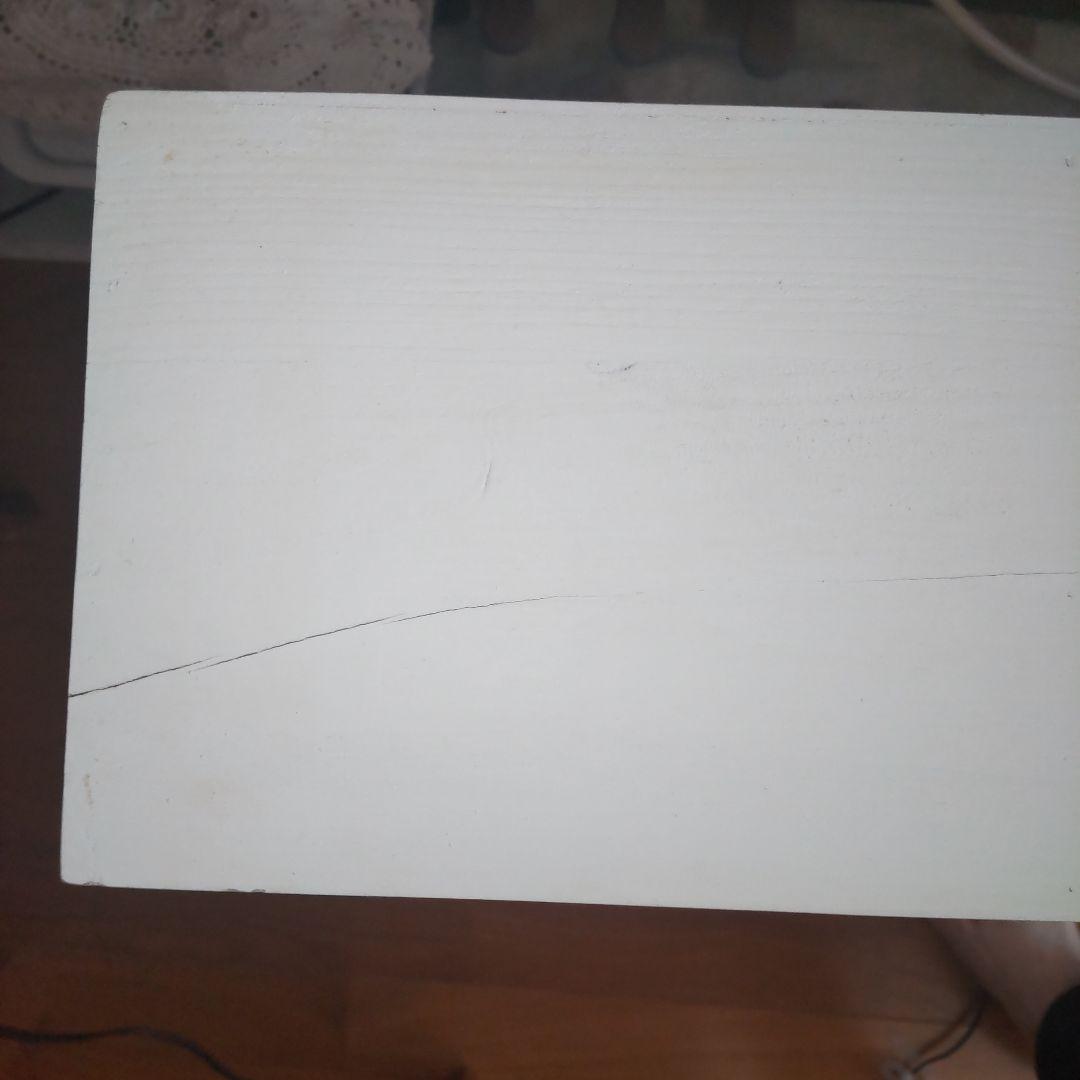 北欧風ホワイト 木製キャビネット 9個収納