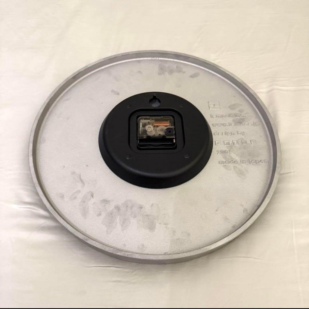 Lemnos Edge clock 35cm 壁掛け時計