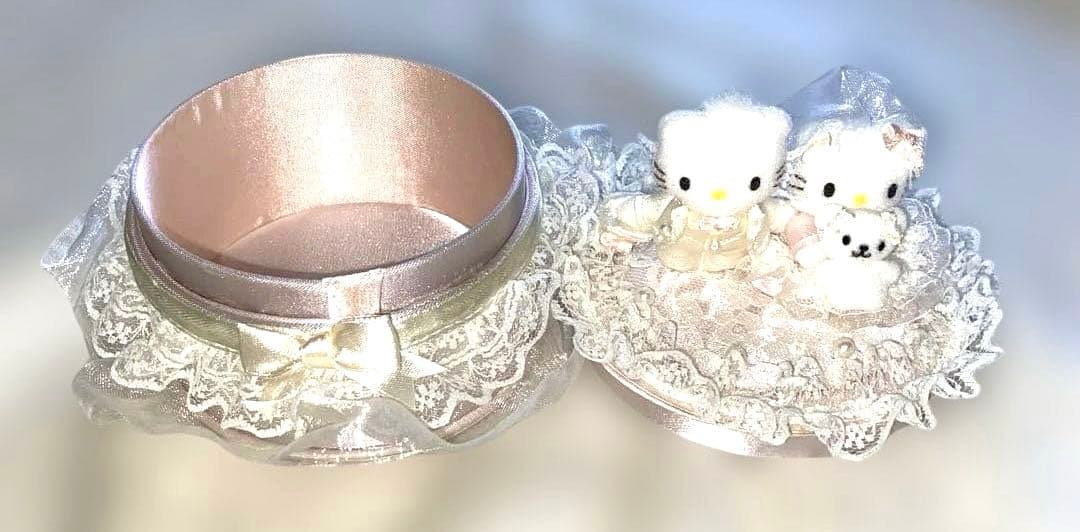 廃盤希少♡桂由美コラボ ハローキティ ウェディング リングピロー