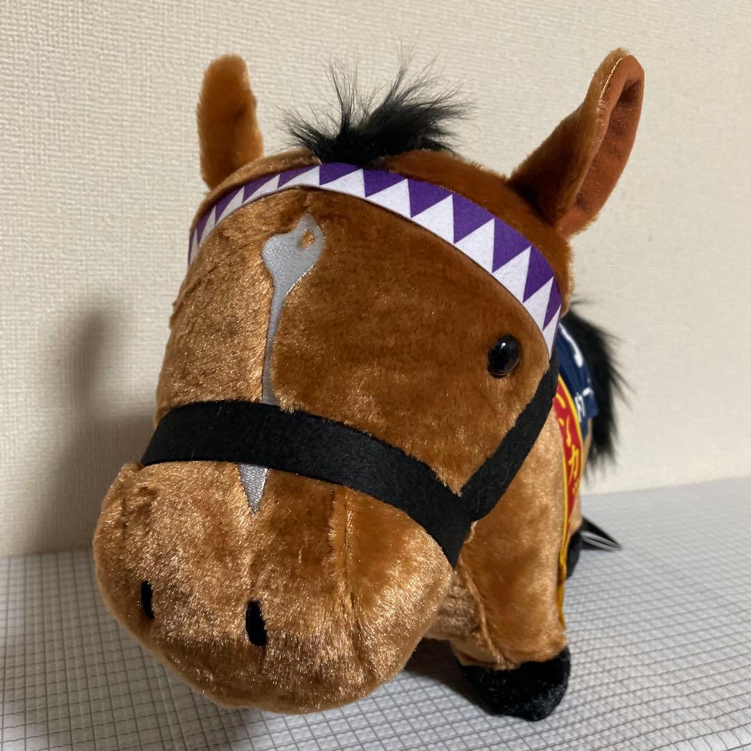 サラブレッドコレクション ふわふわBIGぬいぐるみ ドウデュース