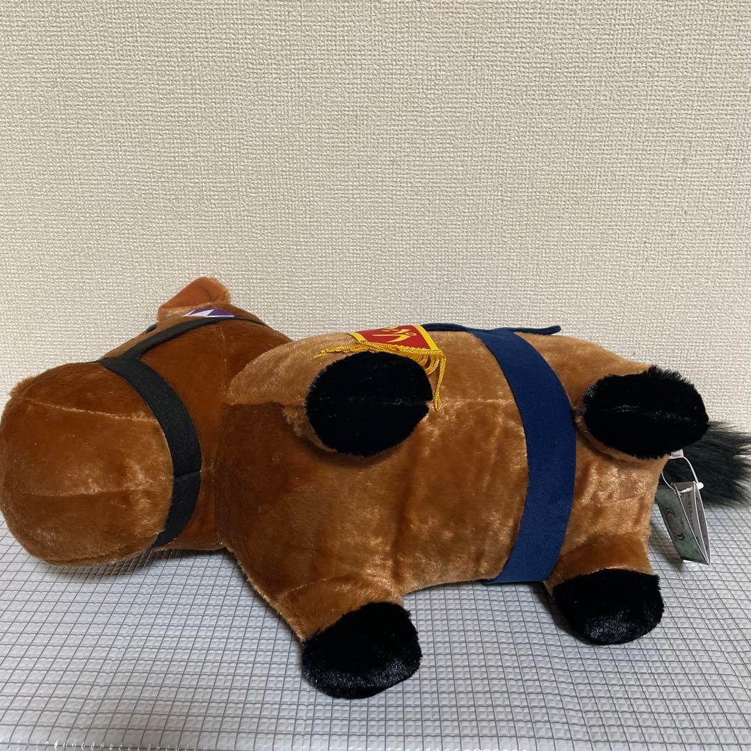 サラブレッドコレクション ふわふわBIGぬいぐるみ ドウデュース
