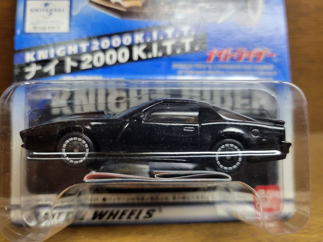 ナイトライダー ナイト2000KIIT 2種+ KARR キャラウィール セット