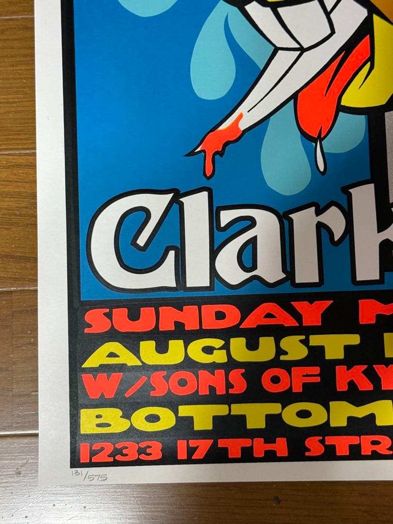 Kozik 1996⭐︎Clarke Nova シルクスクリーンポスター - メルカリ