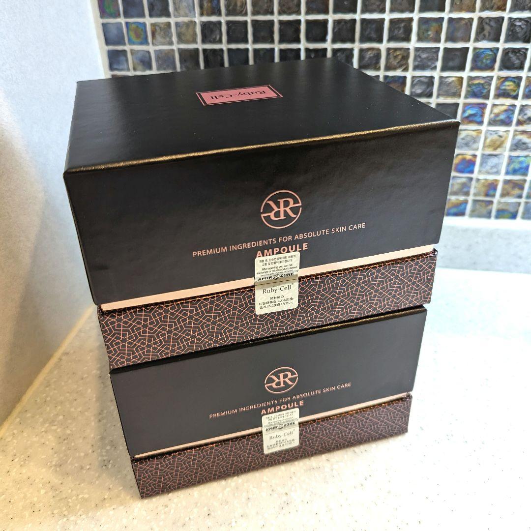 Ruby-Cell 2セット！ルビーセル インテンシブ4Uアンプル ルビーセル