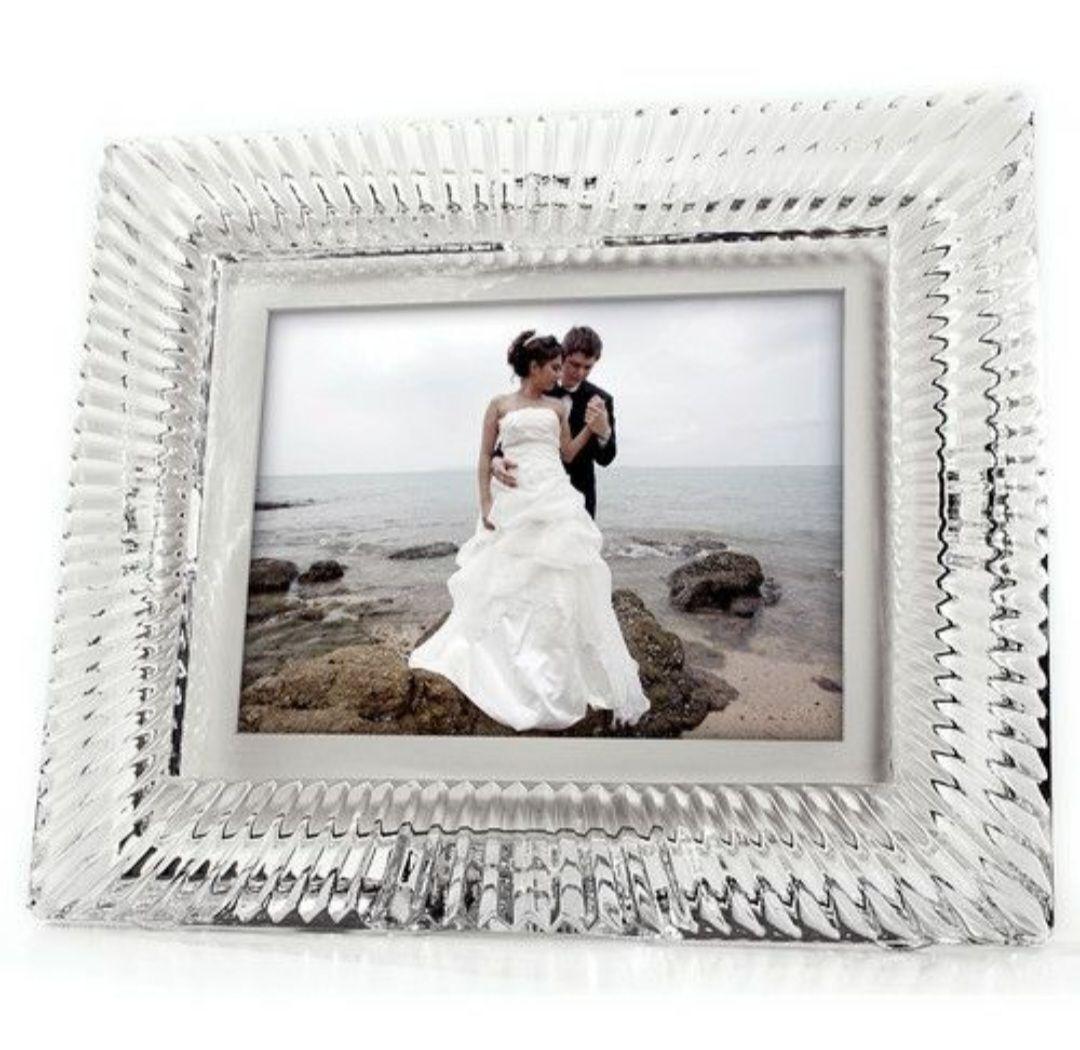 【新品未開封ウォーターフォードクリスタル デジタルフォトフレーム 8インチ 高級