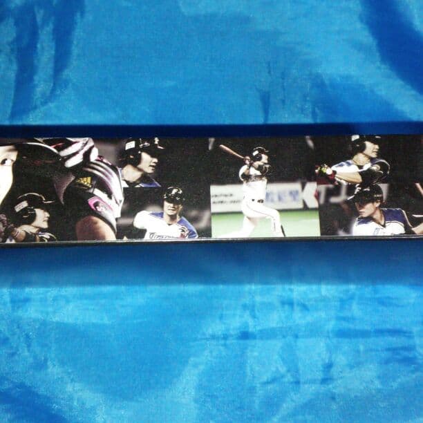 ファイターズの箱ティッシュ