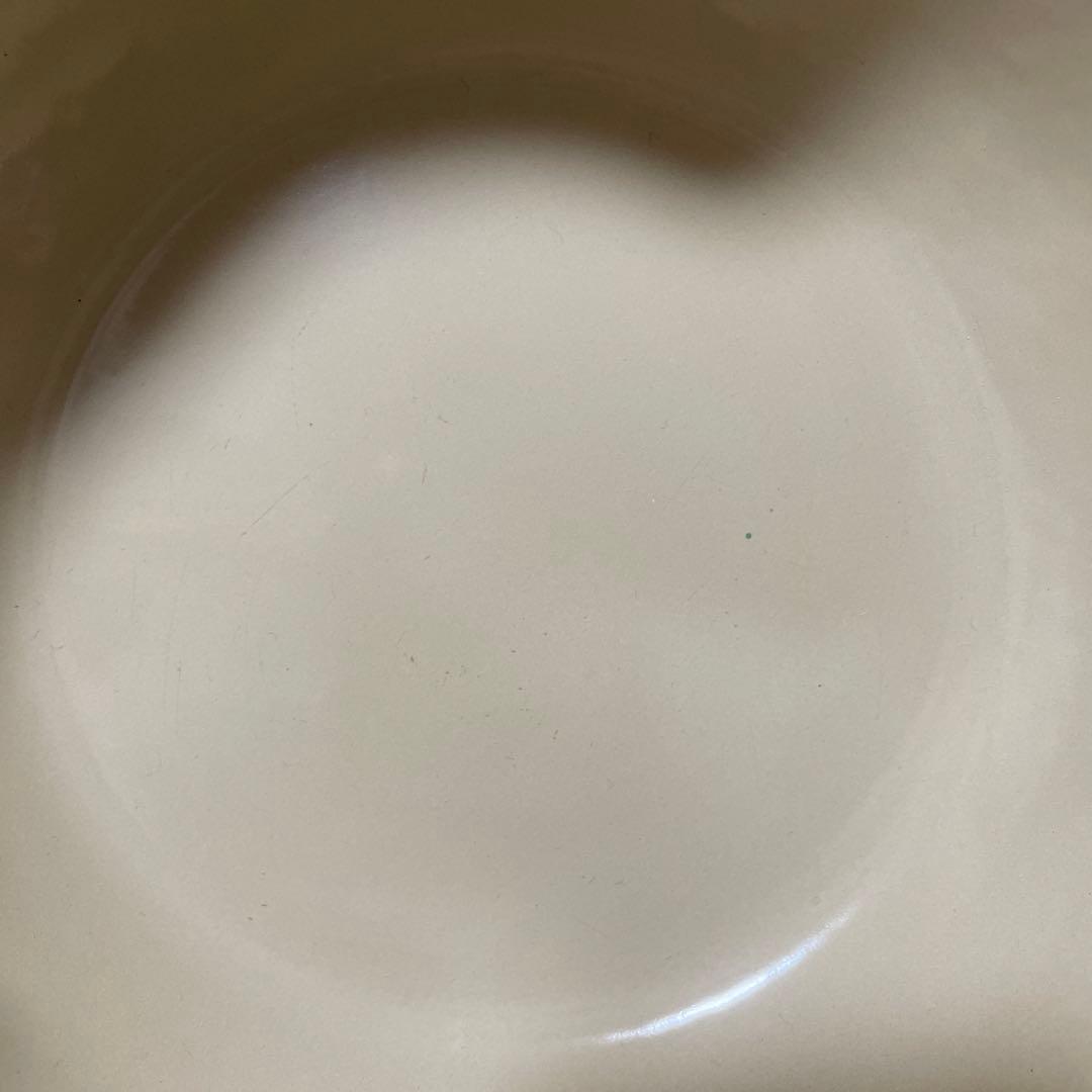 《希少》ルクルーゼ　ココット　トレフル　クローバー　20cm　エメラルド