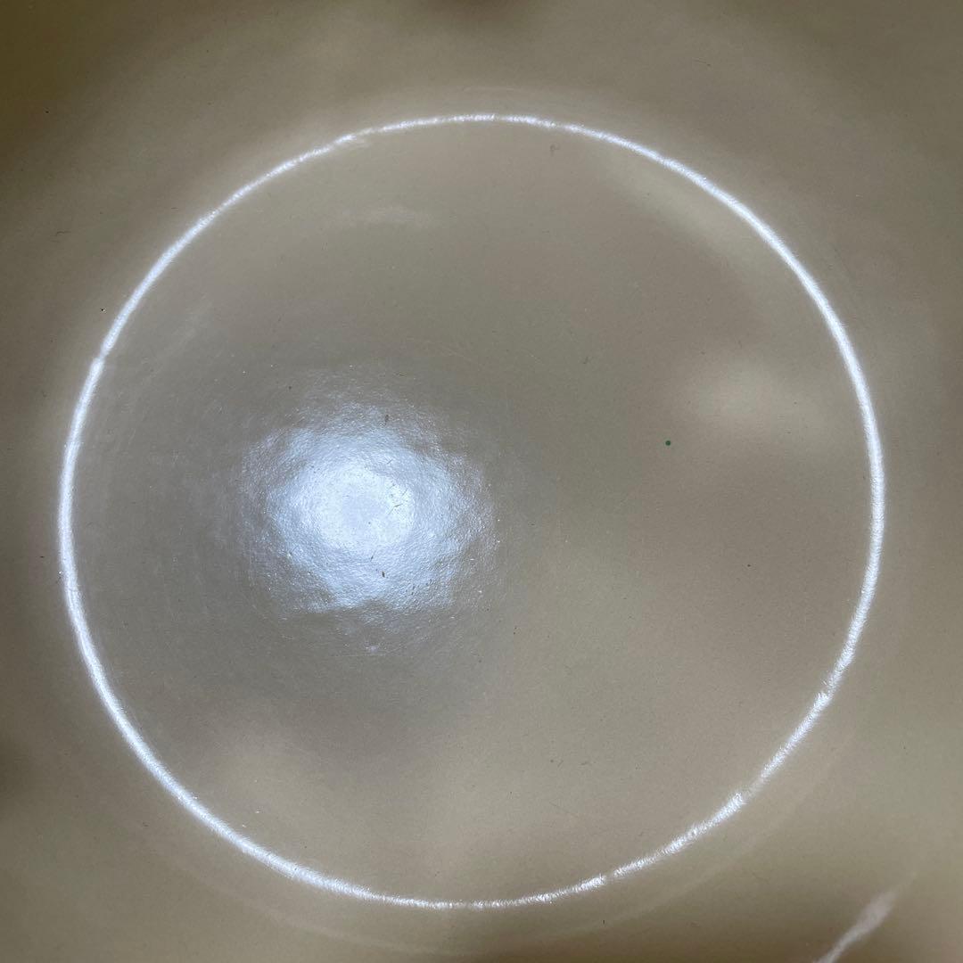 《希少》ルクルーゼ　ココット　トレフル　クローバー　20cm　エメラルド