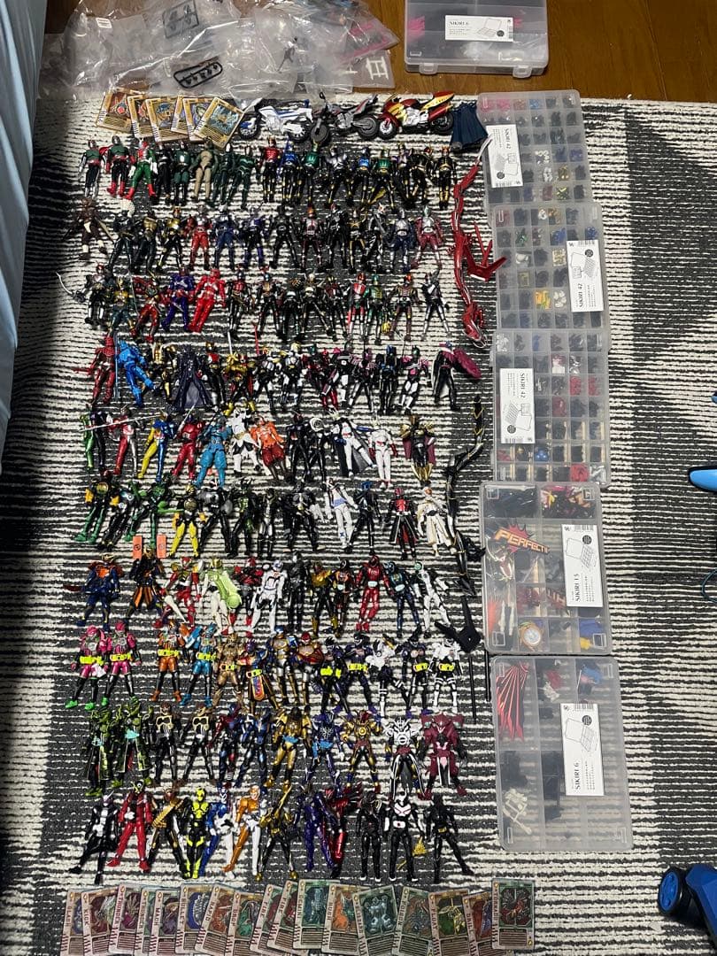 SHODO 掌動 仮面ライダー131体まとめ売りセット