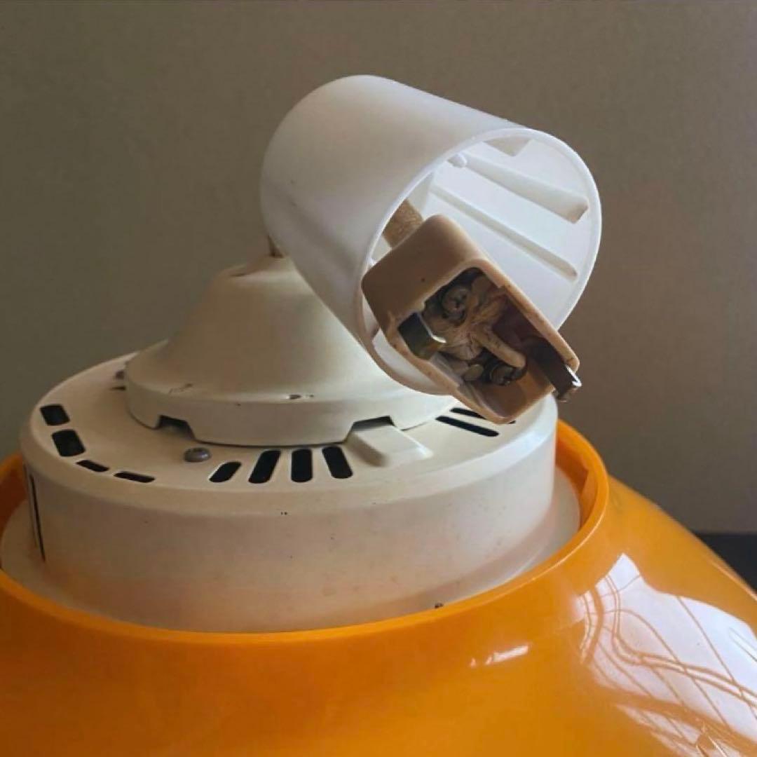 昭和レトロ　ペンダントライト　スペースエイジ　天井照明　当時物