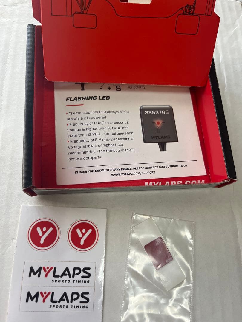 マイラップスRC4プロポンダー