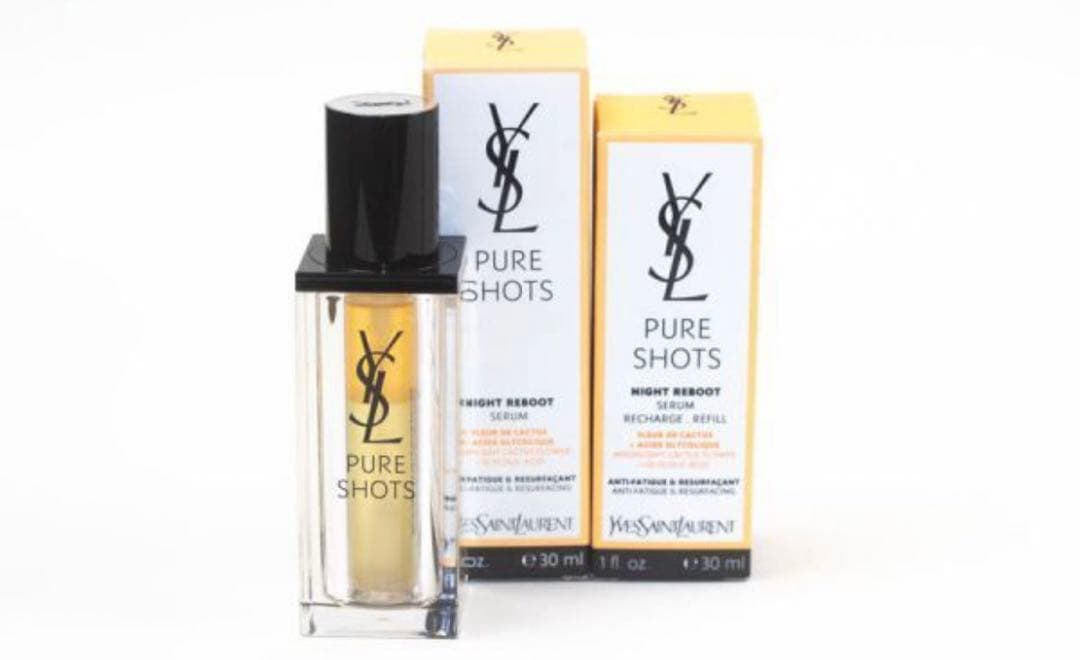 YSL イヴサンローラン ピュアショット ナイトセラム ローション クリーム